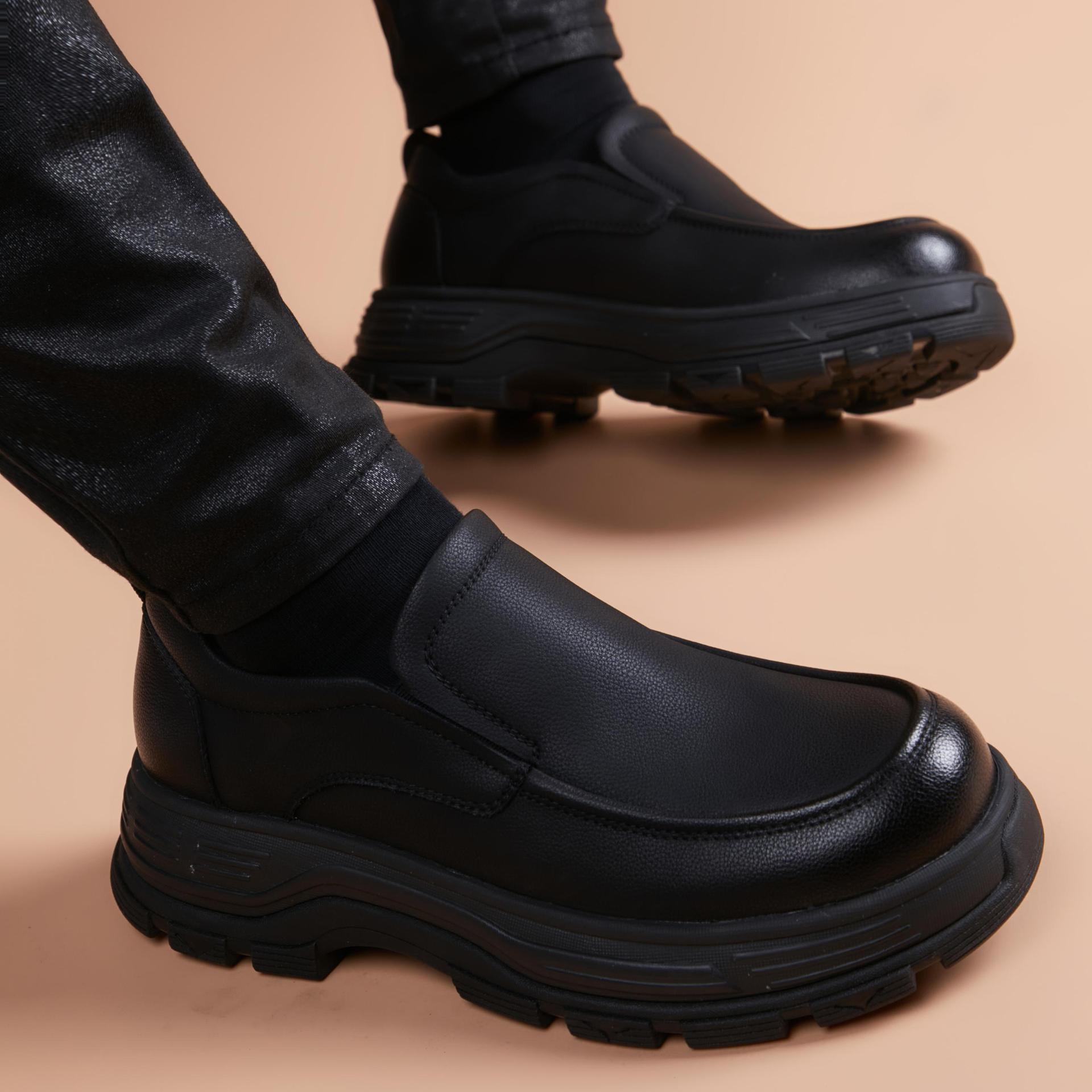 Мужская обувь из натуральной кожи, бизнес-кэжуал, легкие, британский стиль, увеличивающие рост, не скользящие, оптовая продажа