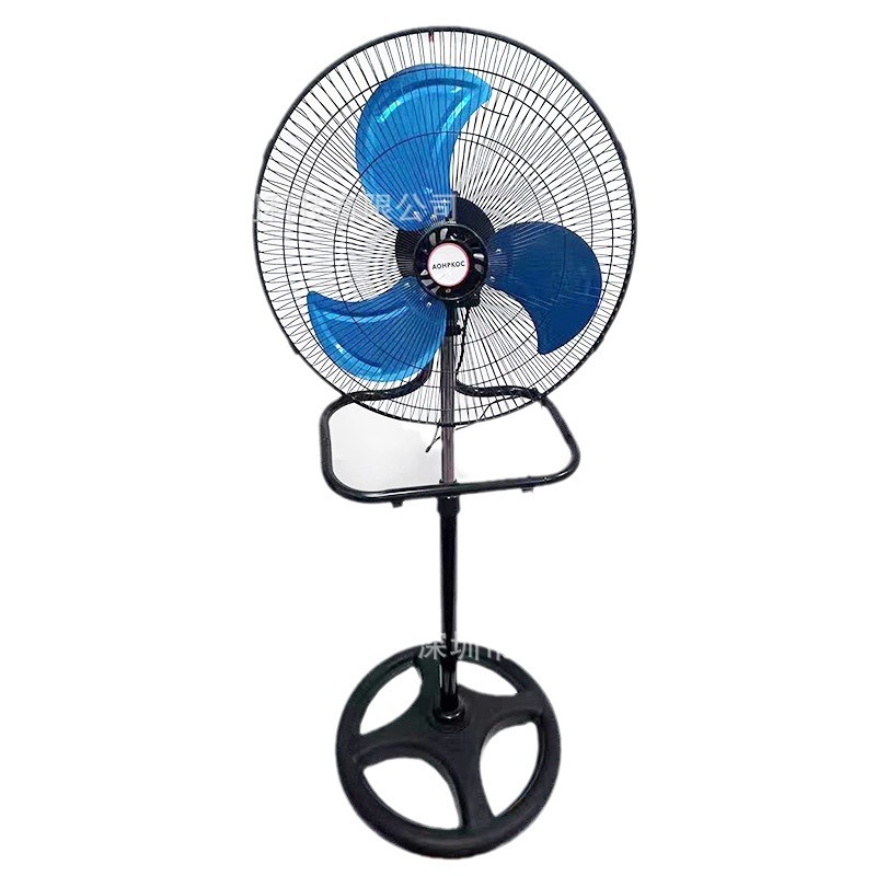 Foreign Trade Cross-Border 18inch Fan Three-In-One Floor Fan Household Industrial Cross-Border Fan South America Non-Shaking Head Vertical