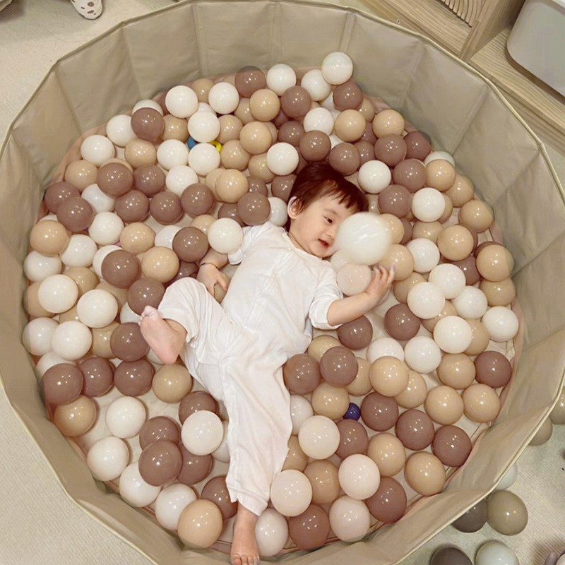 Factory Direct Sales Wholesale Export Thickened Amusement Park Ocean Ball Children's Indoor Home Toy Colorful Wave Ball Pool