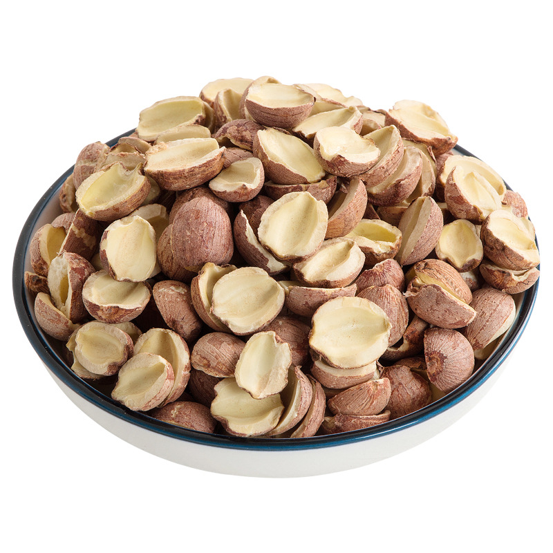 Hunan red lotus seed hand sorting red lotus seed piece a generation of hair to core red lotus seed open side red lotus seed