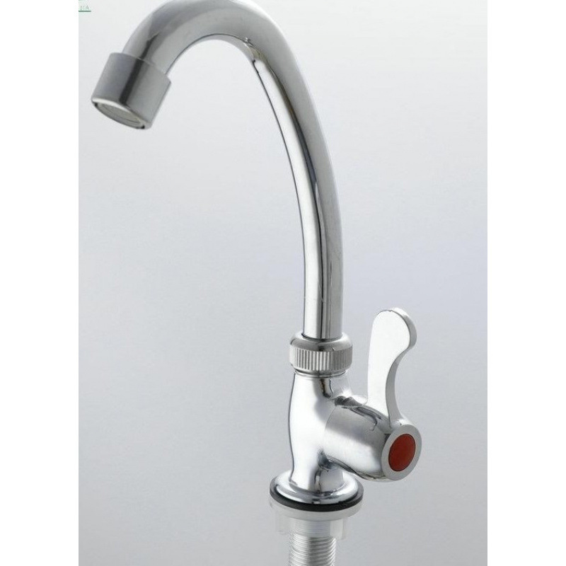 Engineering Faucet, Small Vertical Faucet, Plastic Faucet, Electroplated Sink Faucet, Plastic Steel Faucet, Large Quantity, Negotiable Price