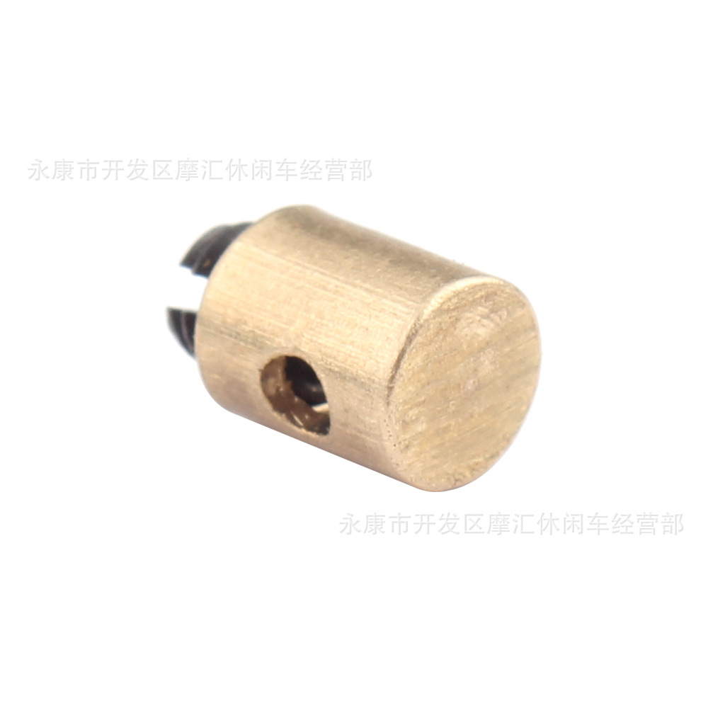 Off-Road Motorcycle Atv Four-Wheel Beach Gy6 Skateboard Throttle Cable Pull Wire Brake Stop Bolt Pin 5*6mm