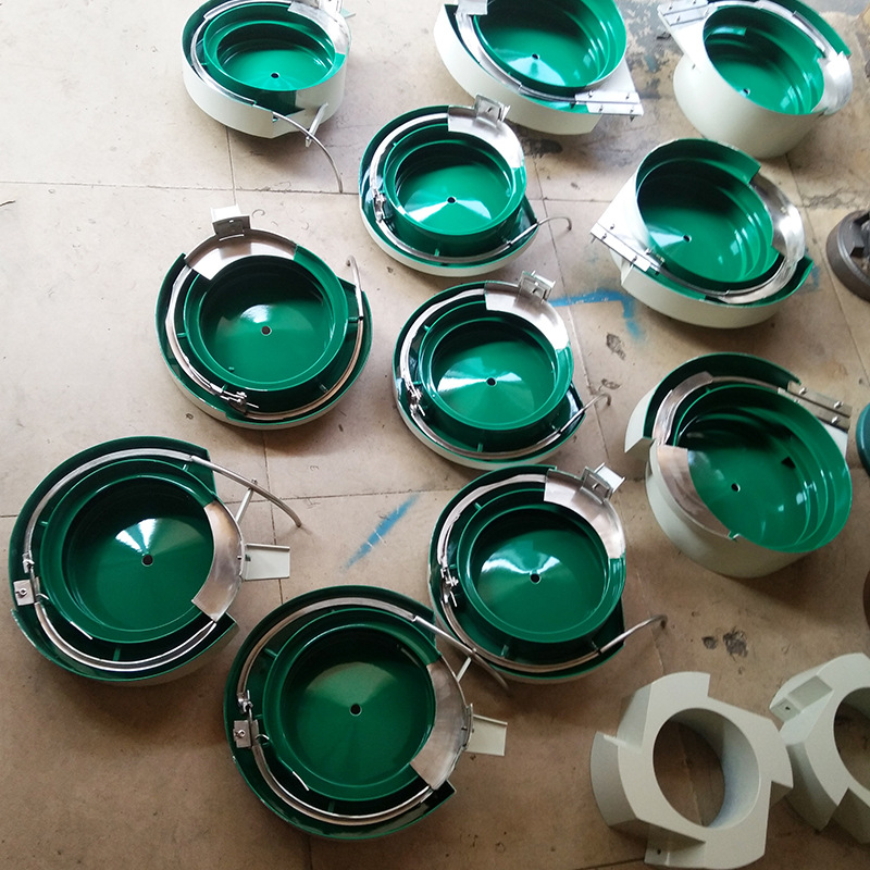 Automatic feeding vibration plate electronic parts high frequency vibration plate screw vibration plate hardware feeder vibration plate