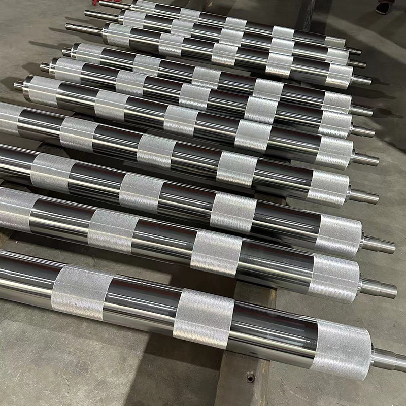 Manufacturer Supplies Various Specifications of Shaft Rollers, Mirror Surface Rollers, Cooling Rollers, Stainless Steel Rollers with Many Years of Production Experience. Wholesale Available