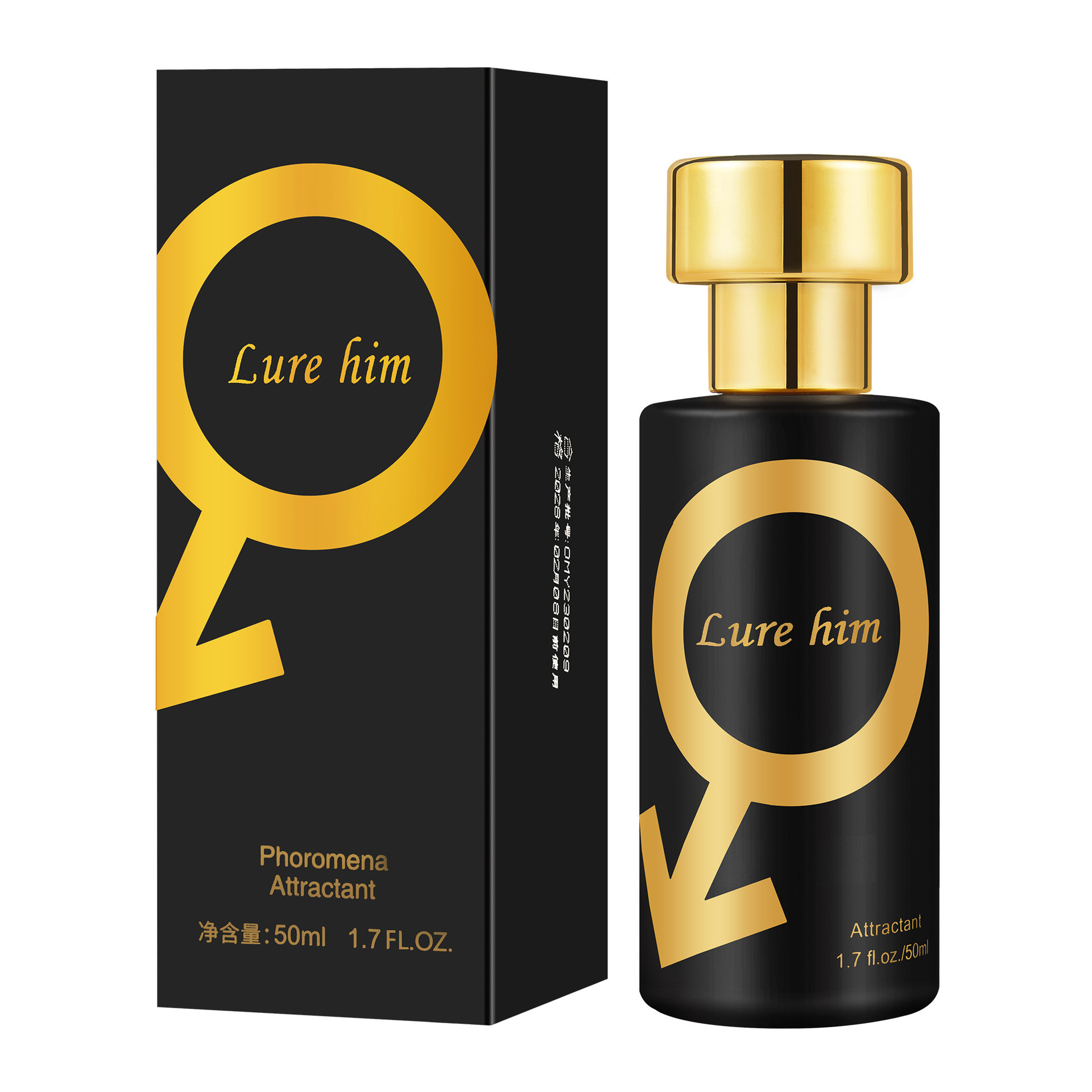 Temptation He Perfume Men and Women Long-Lasting Light Fragrance Fresh Source Factory Cross-Border Manufacturer Wholesale Temptation He Perfume