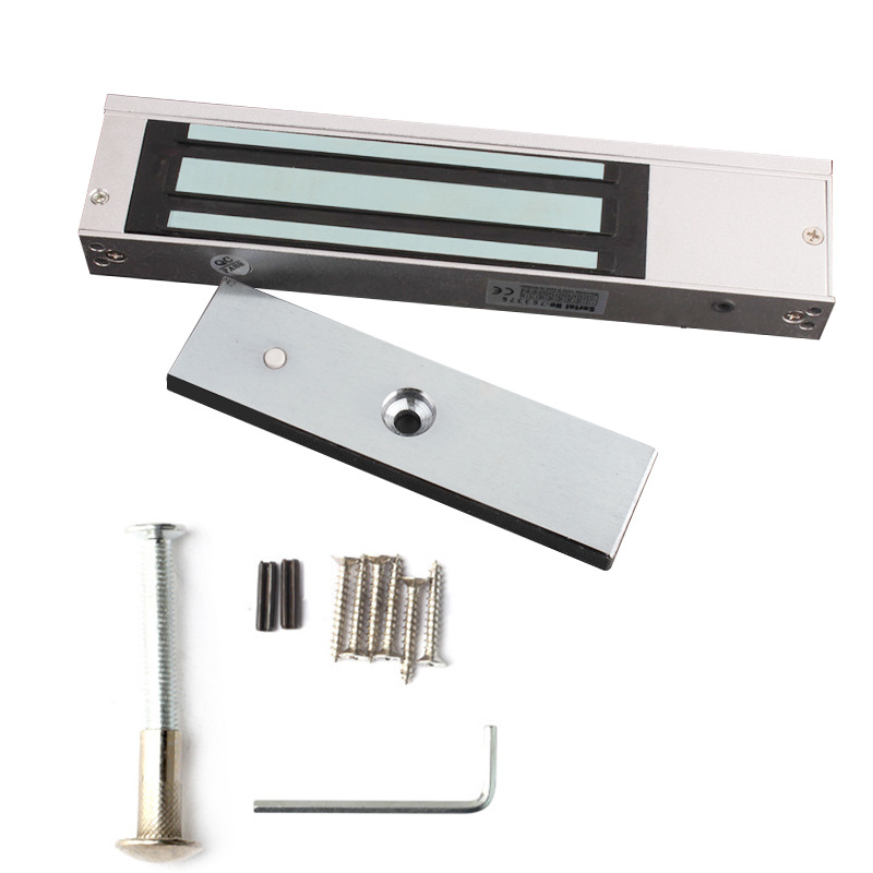 24В 2-проводной 280КГ открытый магнитный замок с электромагнитным замком