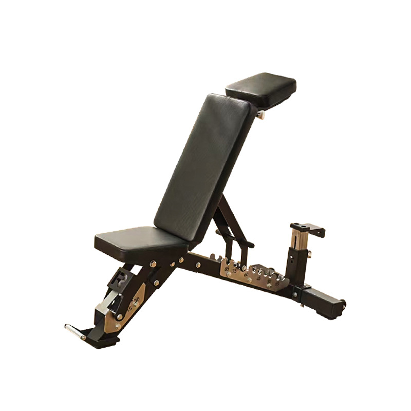 Dumbbell Bench Home Fitness Professional Grade Fitness Multi-Functional Sit-Ups Three-Stage Adjustable Dumbbell Bench Bench Press Bench