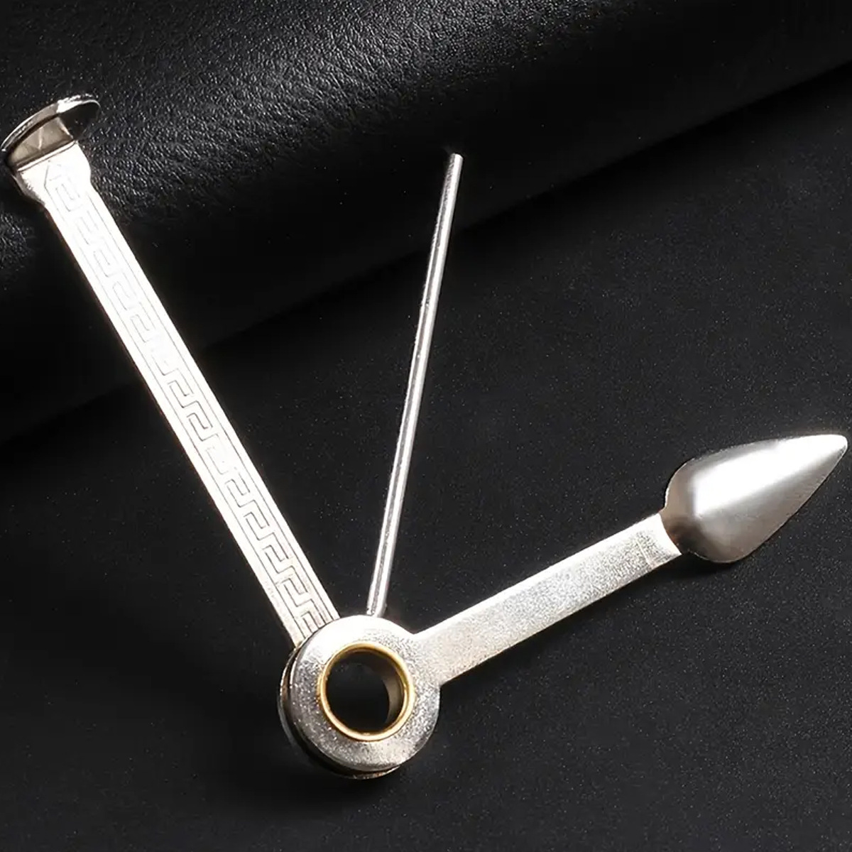 In-Stock Three-In-One Pipe Cleaner: Pipe Press, Scraper, Needle, Foldable and Portable Pipe Cleaning Press Accessory