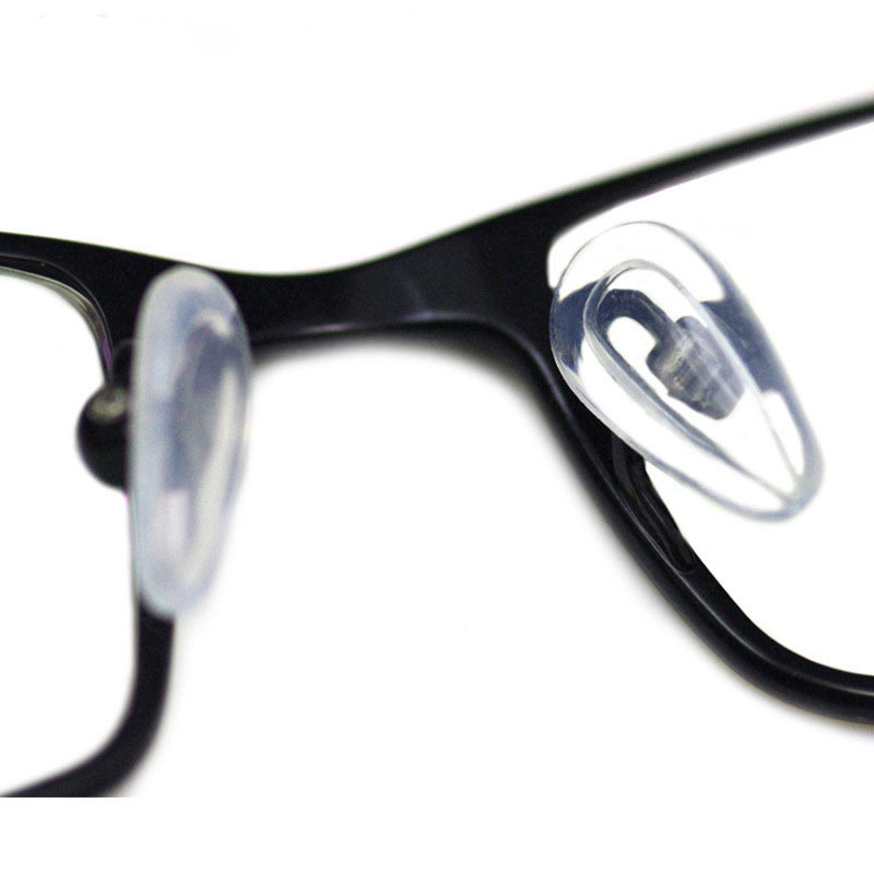 A3 commonly used silicone airbag nose pad nose pad air nose pad silicone leaf support air nose mop glasses universal nose pad