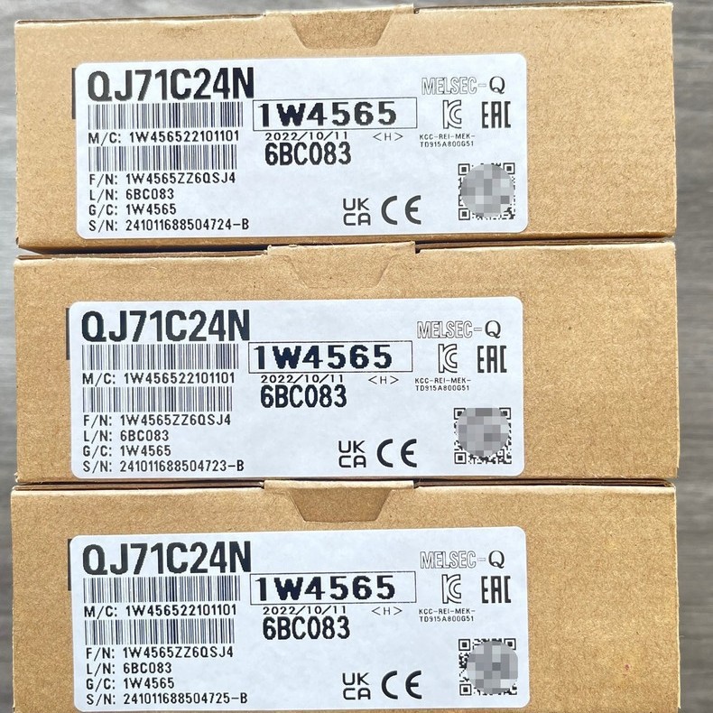 Mitsubishi Q System Communication Module Mitsubishi Qj71C24 Spot Inventory Negotiable Free Shipping