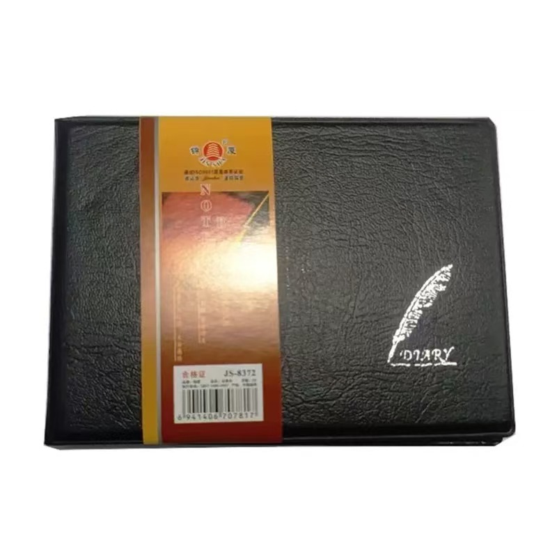 Wholesale Work Manual 72K Anti-Leather Learning Office Business Note Small Notebook Portable Work Notebook