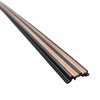 Customized Copper-Clad Rubber Conductive Strips, Abs Copper Conductive Strips, Rubber-Clad Copper Rail Strips, Special-Shaped Materials, Pc Copper Conductive Strips