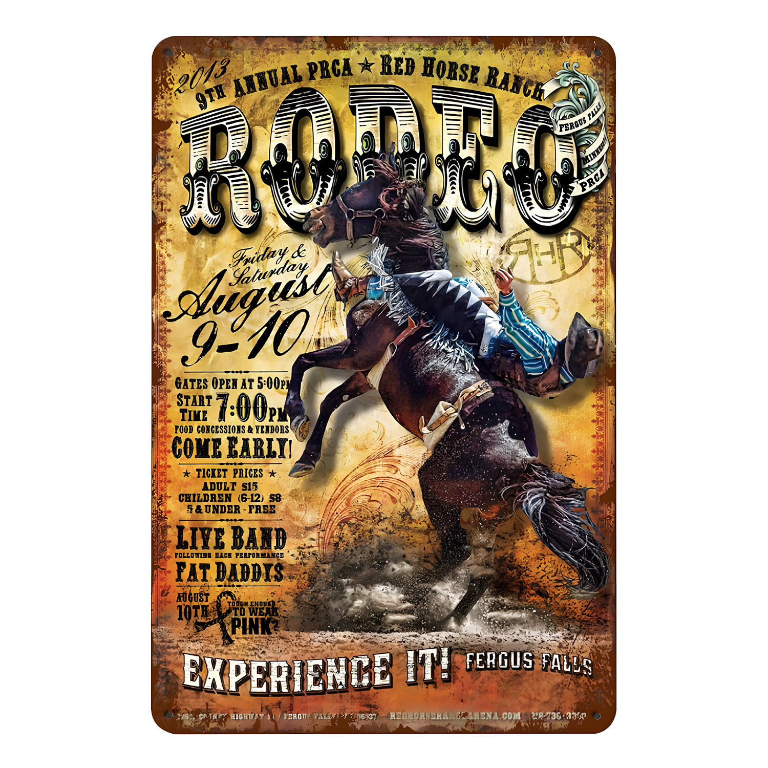 Amazon Retro Old Tin Painting Aluminum Painting Custom Personalized Wall Decoration Bar Cafe Decorative Painting