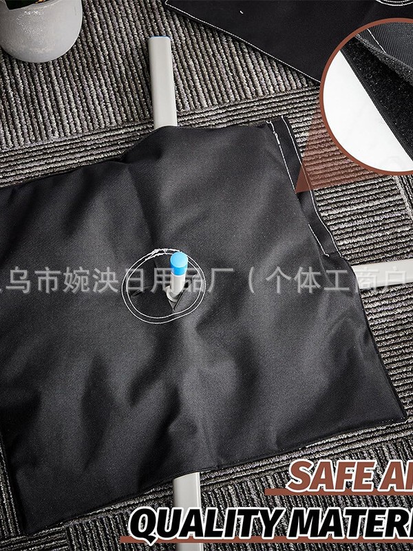 Suitable for Swooper Flagpole Base Refillable Flag Sandbag Feather Flag Cross Base Fixing Device