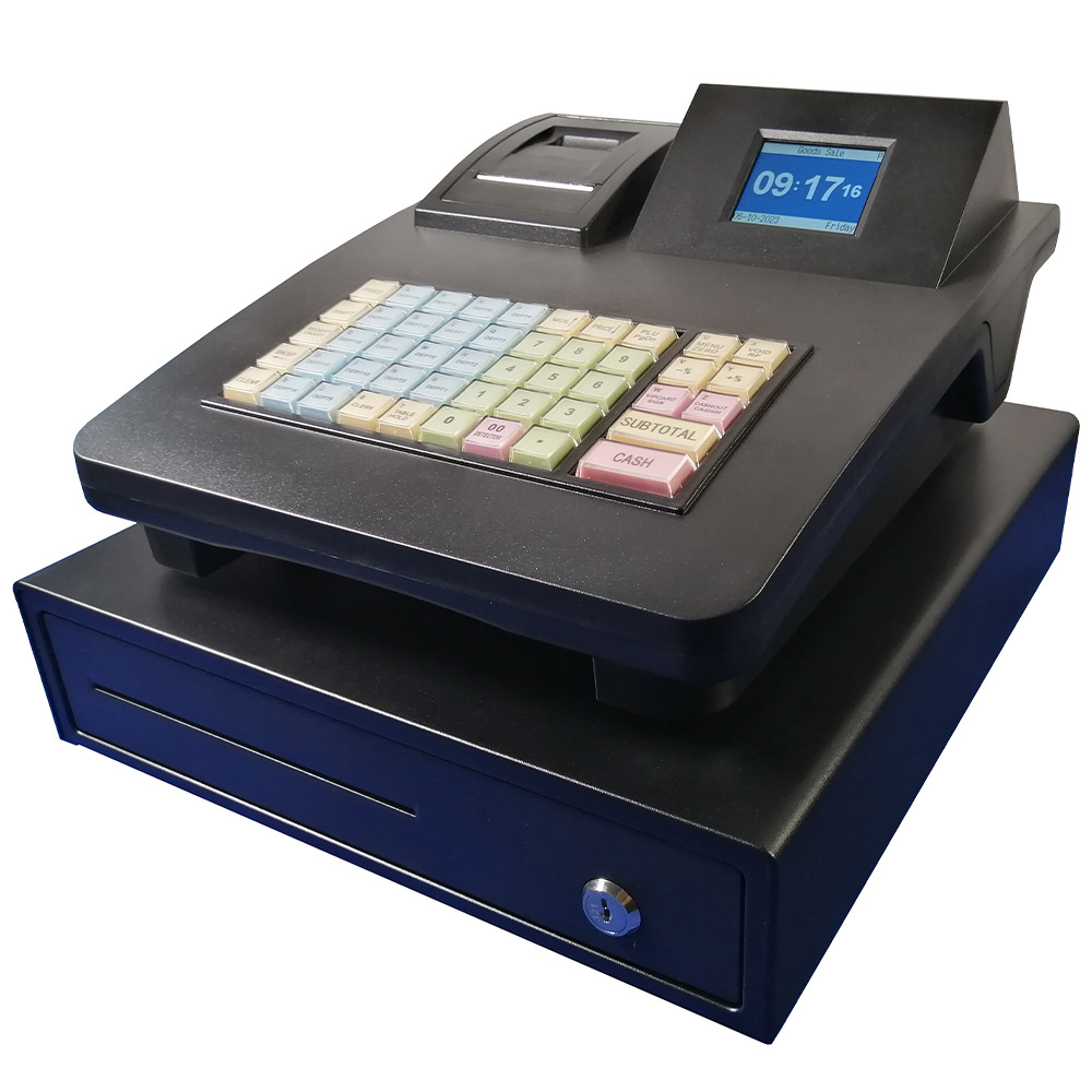 English Cash Register Cross-border Foreign Trade cash register Supermarket Intelligent Integration Point Single Machine