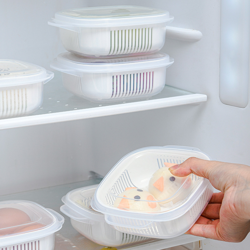 [Распродажа] Коробка для упаковки риса, подходящая для заморозки и микроволновой печи. Легкие закуски с низким содержанием жира и небольшие коробки для обеда