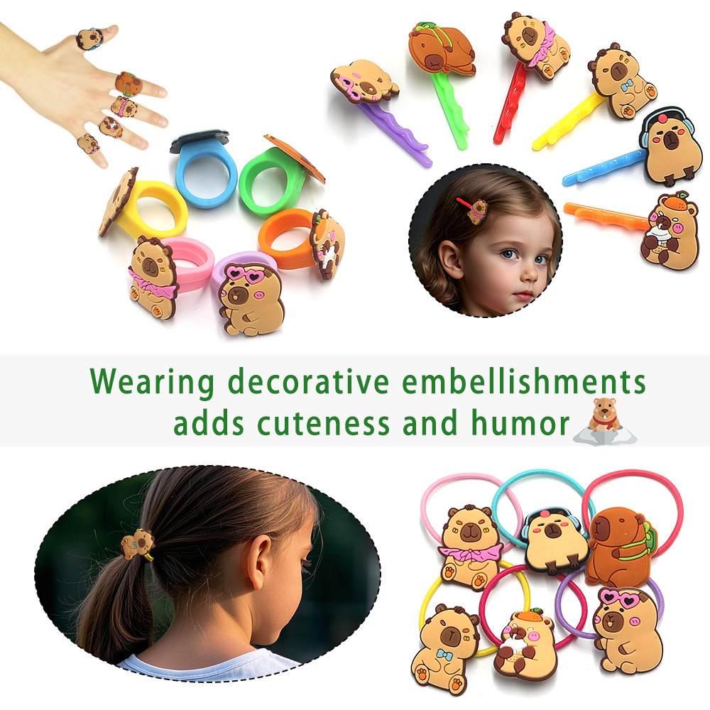 Cross-border new Kabibala series keychain ring all kinds of party gifts factory in stock direct sales