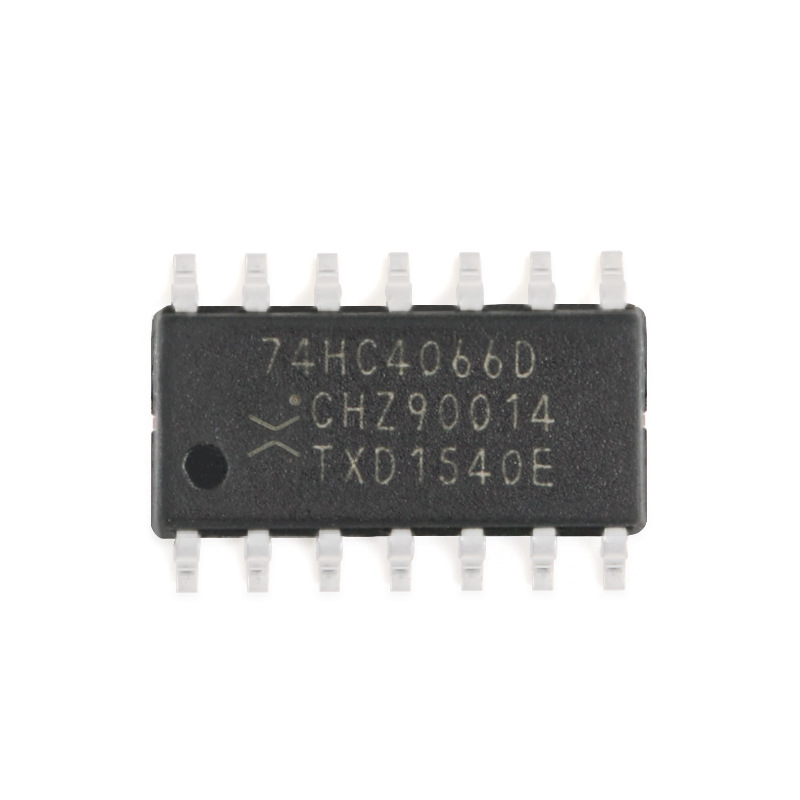 Original Genuine 74Hc4066D,653 Soic-14 Four-Way Single-Pole Single-Throw Analog Switch Chip