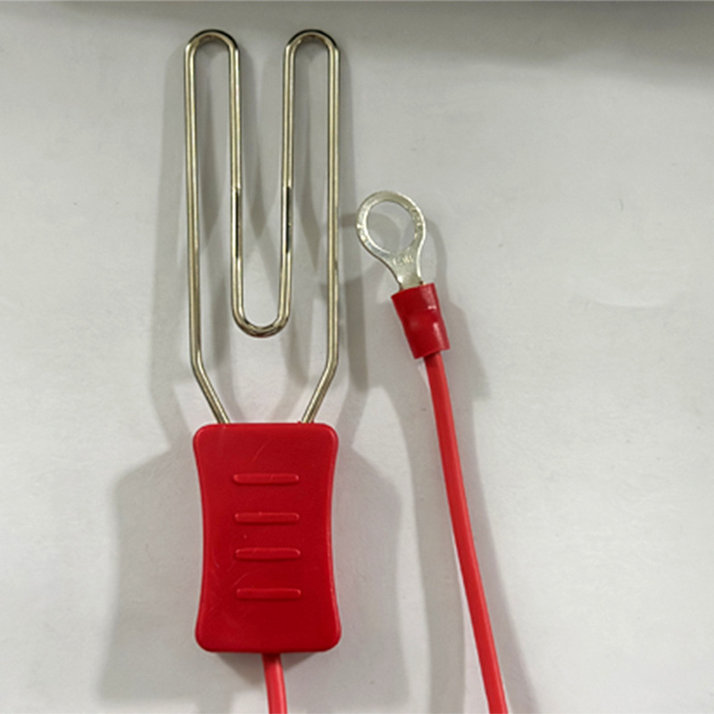 Livestock Ranch Electronic Fence Stainless Steel Hook Electric Belt Connector M8 Terminal Fittings