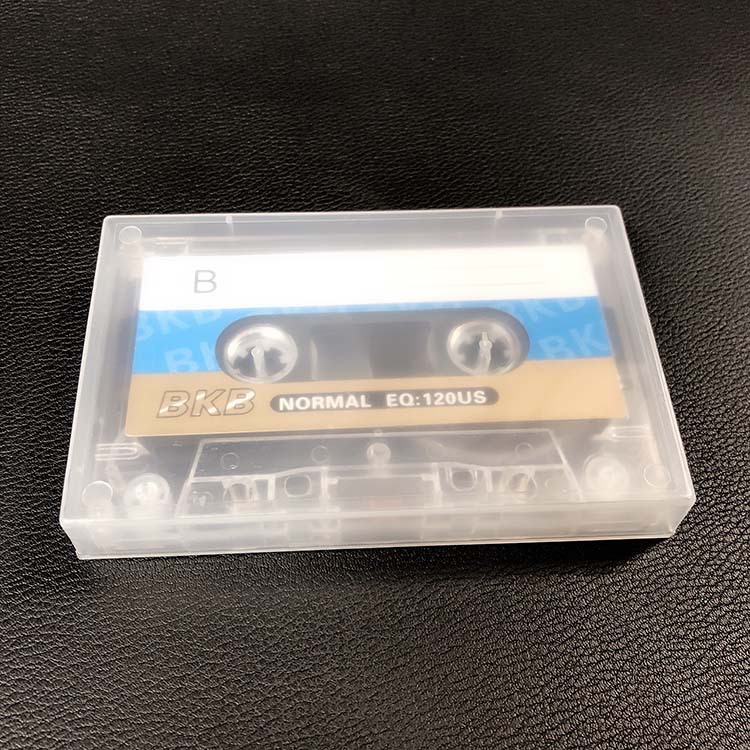 Blank Audio Tape 90-Minute Audio Tape Repeater C90 English Teaching Blank Tape Bkb Audio Tape