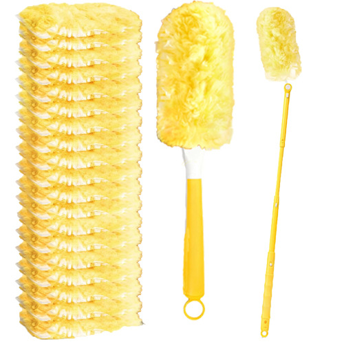 Одноразовая электростатическая щетка для удаления пыли, настольная, для уборки в гостиной, прямая продажа от производителя, настраиваемая упаковка в коробке