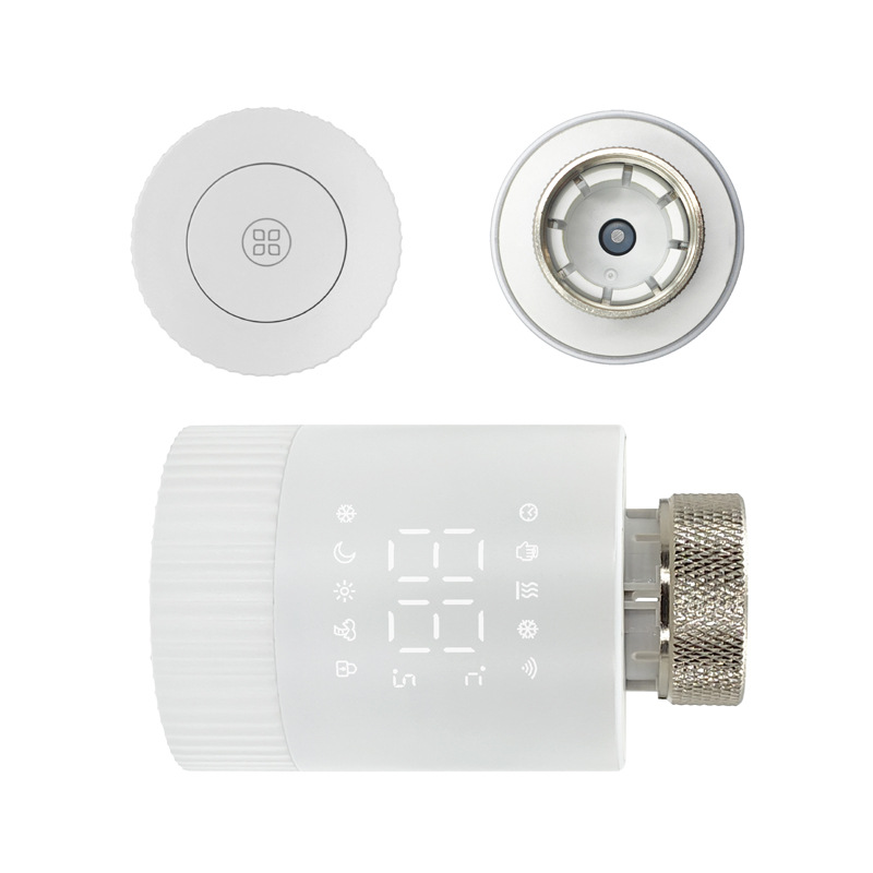 Tuya Thermostatic Valve Wifi/Zigbee App/Voice Control Radiator Temperature Controller Smart Thermostat