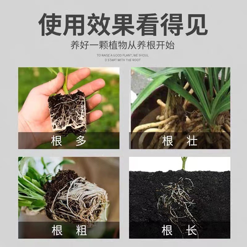 Slow-release Fertilizer Flower Fertilizer Household Potted Plants General-purpose Compound Fertilizer Nitrogen, Phosphorus and Potassium Fertilizer Granular Feeding Flowers Green Plants Fleshy