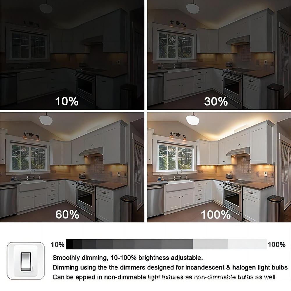 Factory Direct Sales G4 Halogen Lamp 6V 230V 5W 50W G5.3 G6.35 G8 G9 Multiple Models of Halogen Lamps