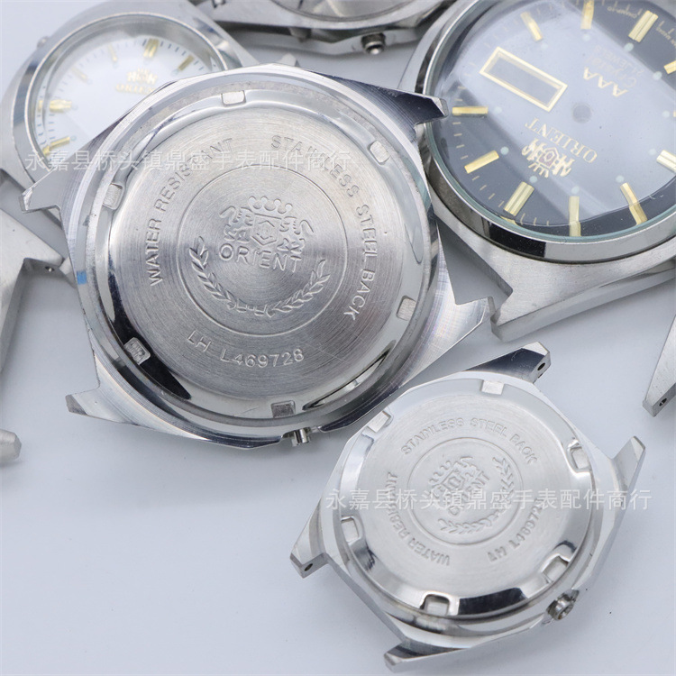Watch Accessories Vintage Quartz Watch Three A Watch Case 2035 Movement Men's and Women's Waterproof 2105 Stainless Steel Case