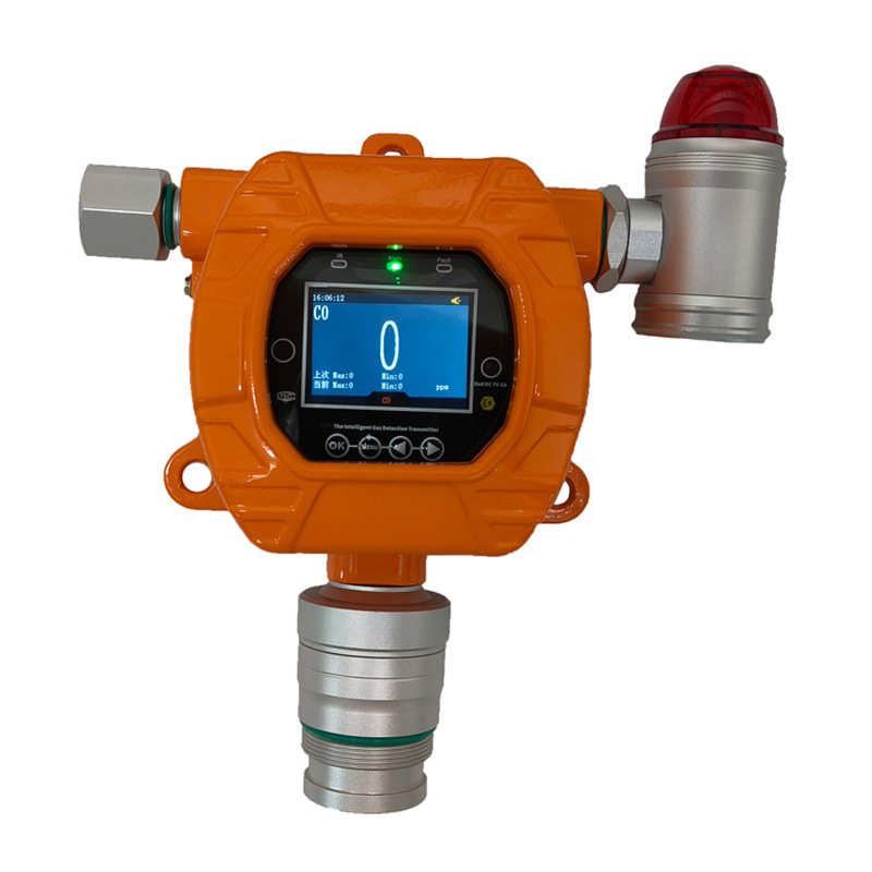 Fixed Chlorine Leak Alarm Meter Concentration Controller Chlorine Online Detection System