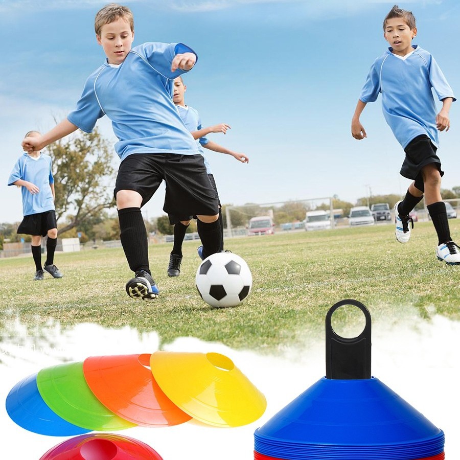 Logo Plate Logo Plate Basketball Training Auxiliary Equipment Logo Bucket Obstacle Physical Training Soccer Training Equipment