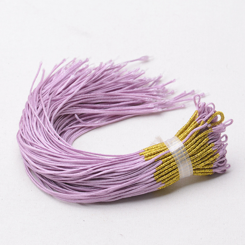 No. 72 gold wire false pull ring 0.8mm gold wire pull ring necklace pendant lanyard jewelry coil diy handmade accessories