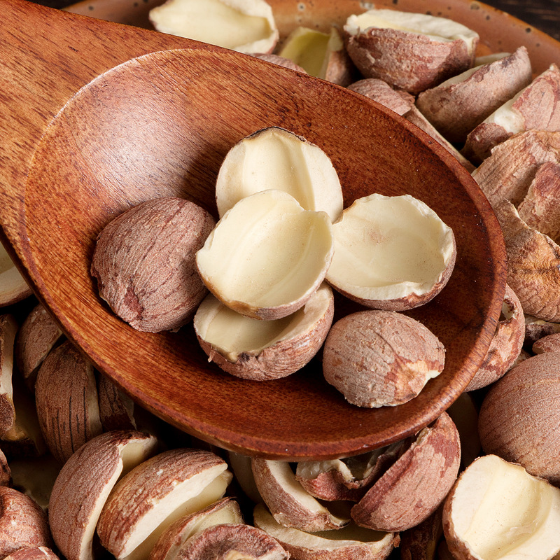 Hunan red lotus seed hand sorting red lotus seed piece a generation of hair to core red lotus seed open side red lotus seed