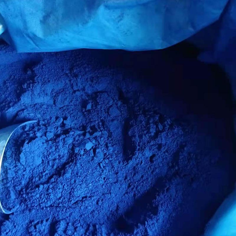 In stock 4352 phthalocyanine blue B titanium blue BGS blue powder oily pigment plastic paint coating for rubber and plastic