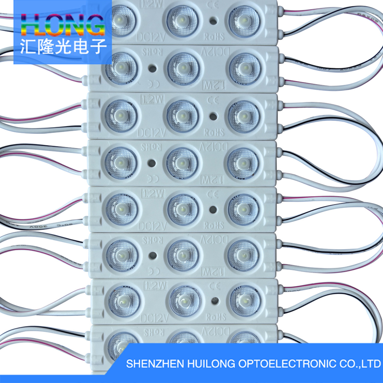 Factory Direct Sales New 1.2W Injection Molding Module Wide Angle 172.6 Degree Light Emitting Ultra-Thin High Brightness Led Module Light Source