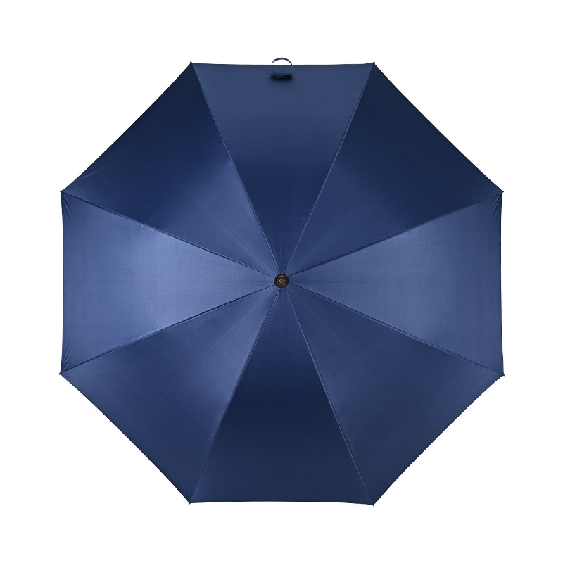 Golf Umbrella Automatic Long Handle Men's Business 27inch Umbrella Rainproof Wind-Resistant Sunny Umbrella Logo Straight Umbrella