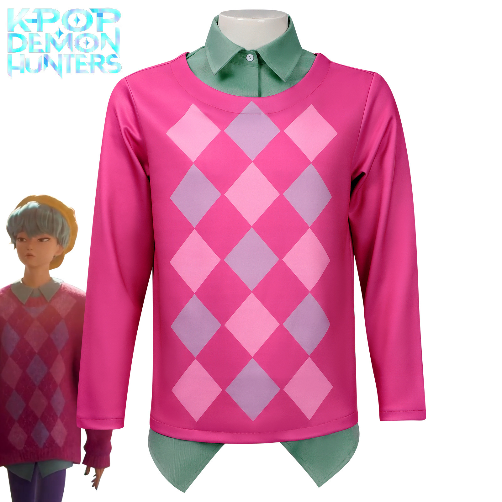 Ready-Made Demon Slayer Girl Group Cosplay Costume, Sajja Boy Group Cosplay Costume, Demon Slayer Boy Group Cosplay Costume Full Set Cosplay Outfit