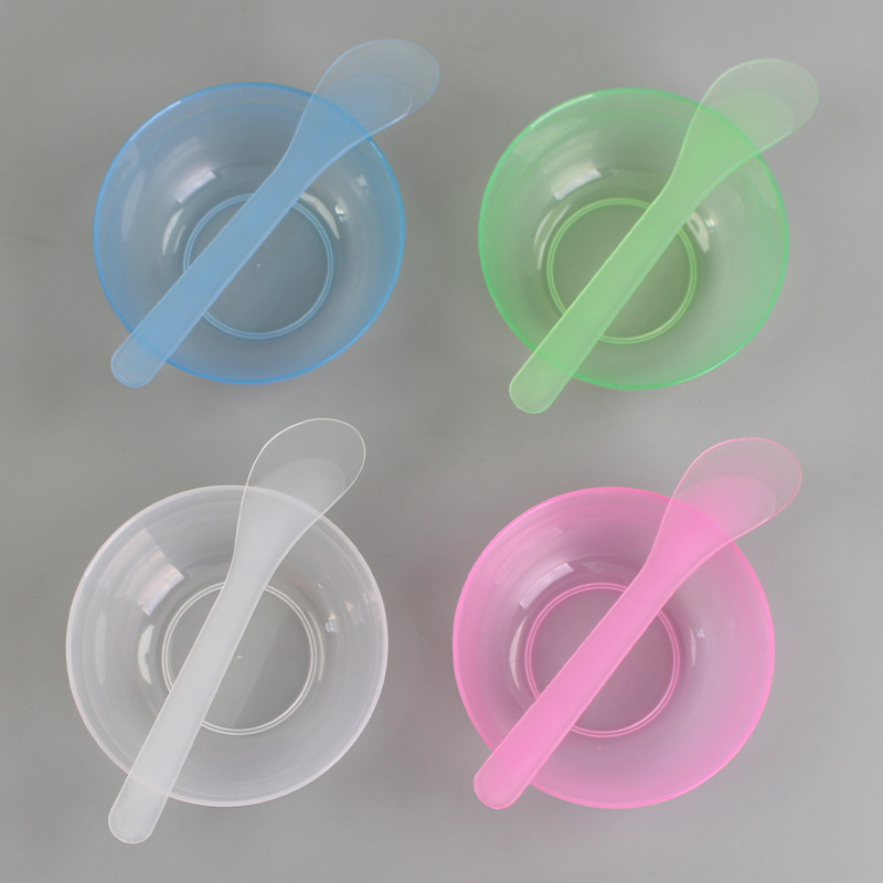 Beauty Mask Tool No. 3 Mask Bowl + Bowl Spoon Stick Makeup Bowl Beauty Supplies Spa Film Bowl suit