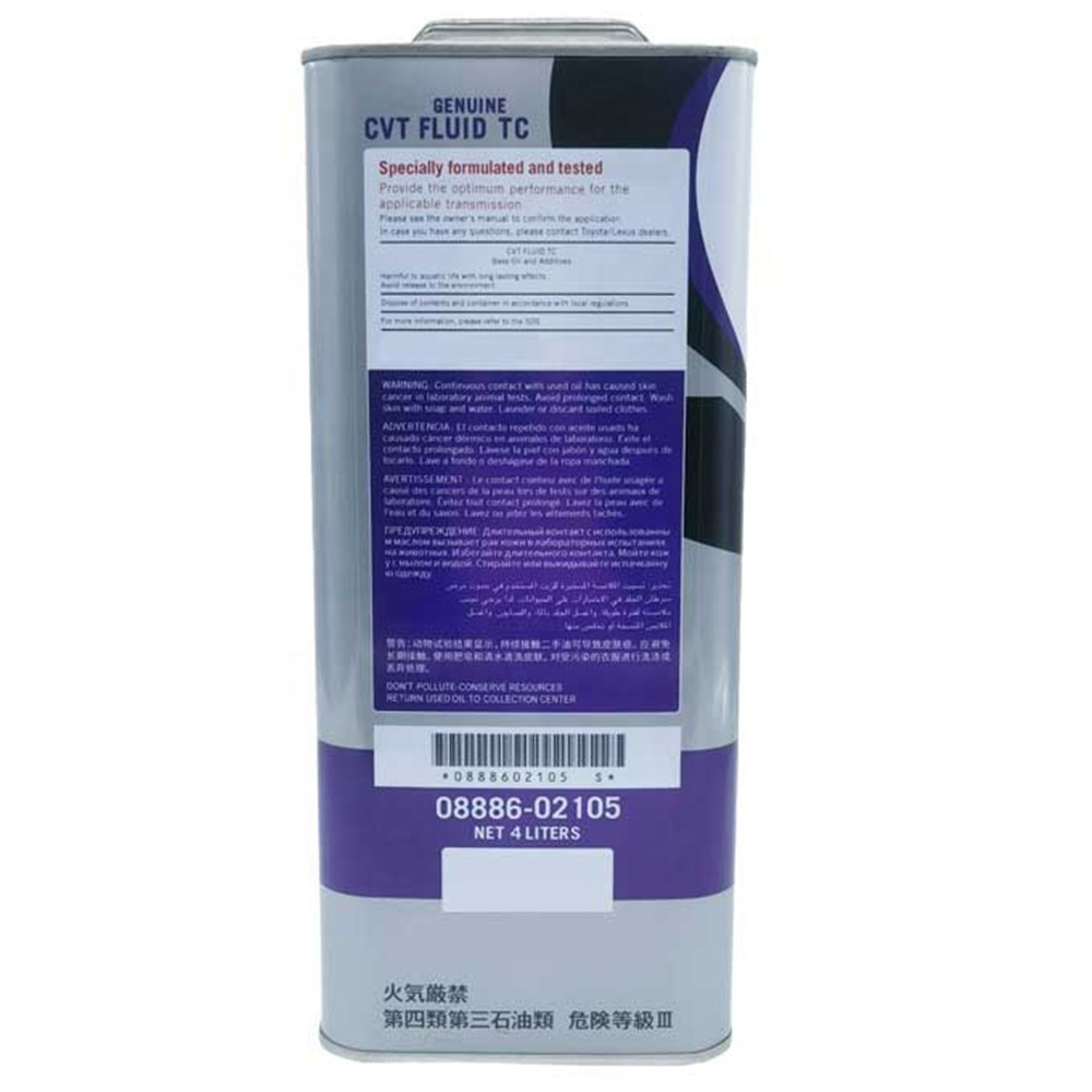 Toyota Fe Transmission Oil 4L