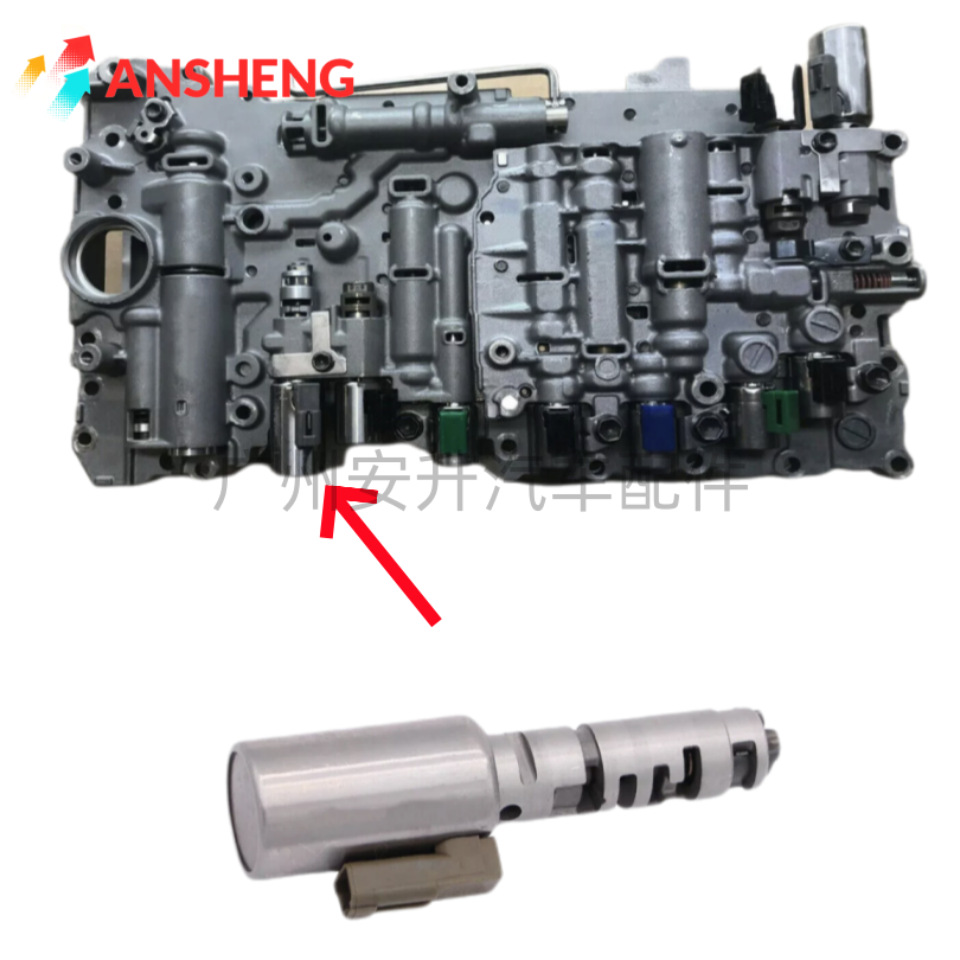 A760E A960E is suitable for Toyota Crown Reiz gearbox valve body 35290-34010 gearbox solenoid valve