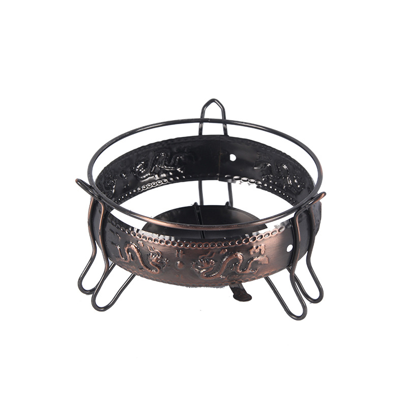 Alcohol Furnace Outdoor Portable Stainless Steel Small Fire Boiler Base Stove Household Hotel Solid Liquid Dry Pot Dormitory