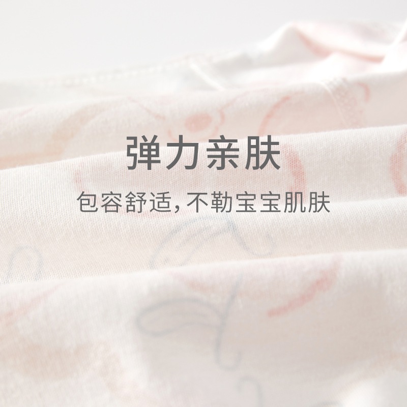 Newborn Baby Butterfly Clothes Spring and Autumn Seasons Pure Cotton Boneless Monk Clothes 0-March 6 Newborn Baby Girl Clothes