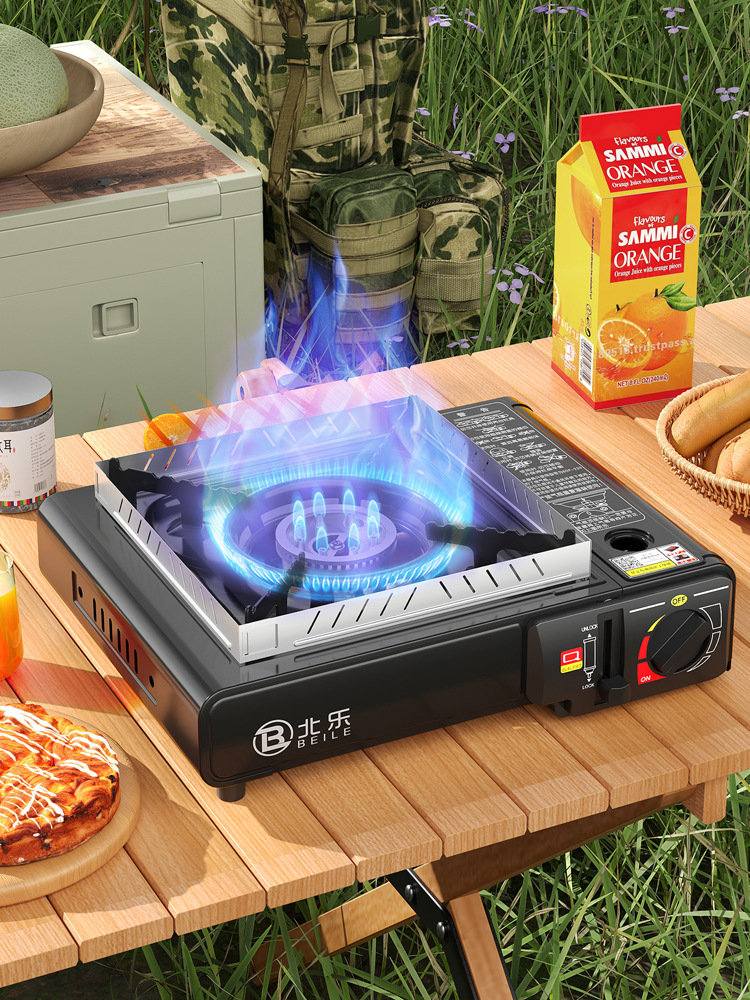 Portable Outdoor Card Stove Field Cass Gas Hot Pot Cass Stove Gas Stove Gas Stove Butane Gas Tank
