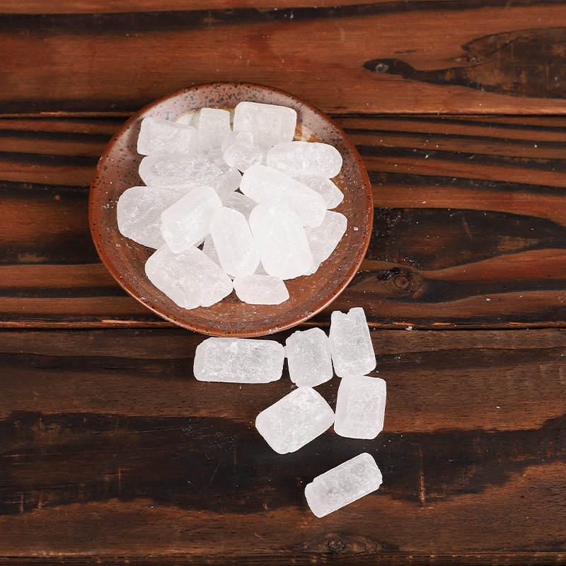 Manufacturer Wholesale Single Crystal Rock Sugar 200G-500G Bag 0.5kg Package Nourishing Nutritional Stew Heatstroke Prevention Sunscreen Cooking Sugar