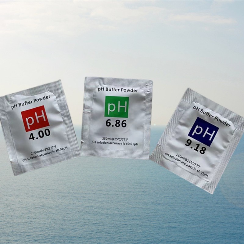 PH meter calibration liquid 4.01ph calibration powder 6.86 calibration liquid 9.18 standard solution buffer boutique
