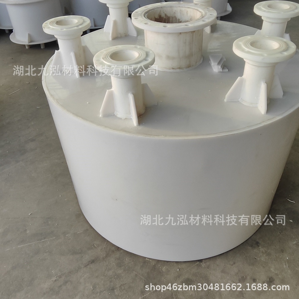Hubei Chemical Pp Storage Tank Horizontal Plastic Storage Large Chemical Insulation Tank Reasonable Design Directly from Manufacturer