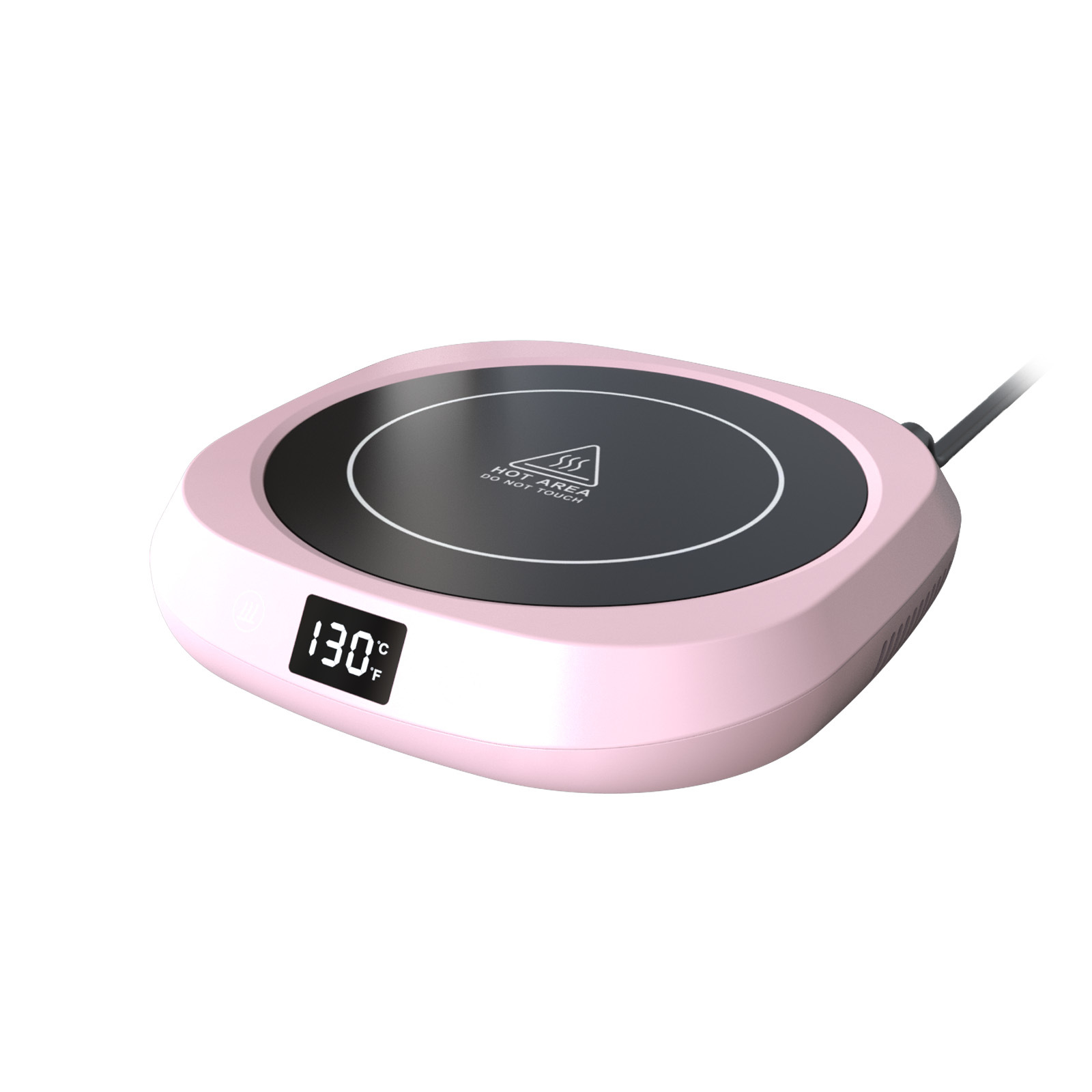 Smart Warm Coaster Timing Constant Temperature Coaster Milk Coffee Cup Heating Coaster Home Office Gift Amazon