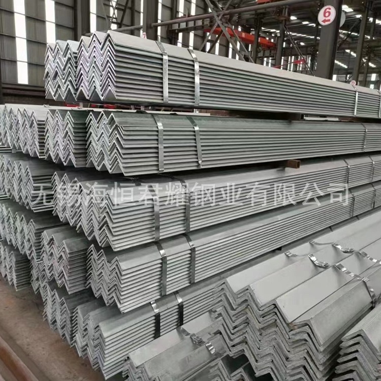 Ready Supply of 304 316L Stainless Steel Angle Steel 310S Stainless Steel Equal Angle Steel Qingshan Material Angle Steel