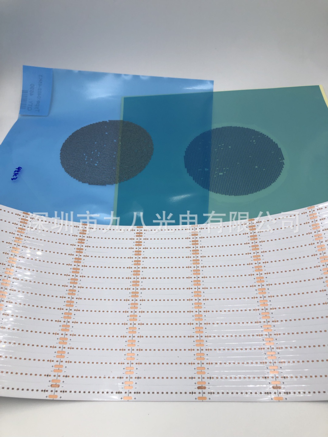 Resistor Blue Film Capacitor Blue Film 0603 Blue Film 0402 Blue Film Lamp Bead Blue Film Blue Film