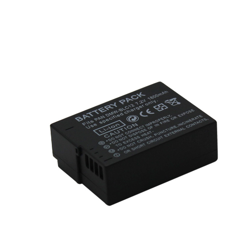 For Panasonic Camera DMW-BLC12 Battery DMW-BMB9E Battery DMW-BLD10E/GK Battery